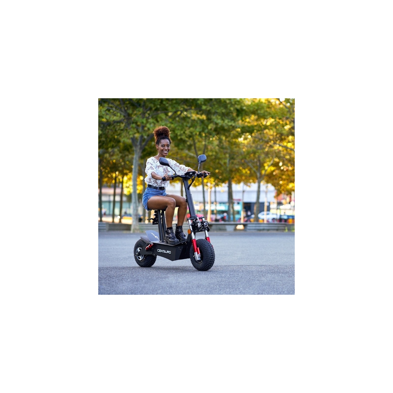 Monopattino elettrico CENTAURO da 3000 W con patente