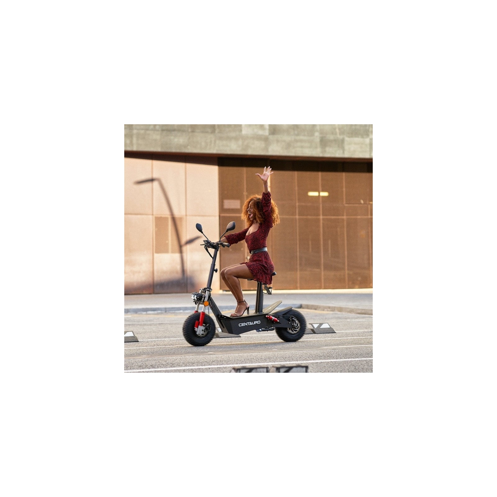Trottinette électrique avec permis CENTAURO 3000W