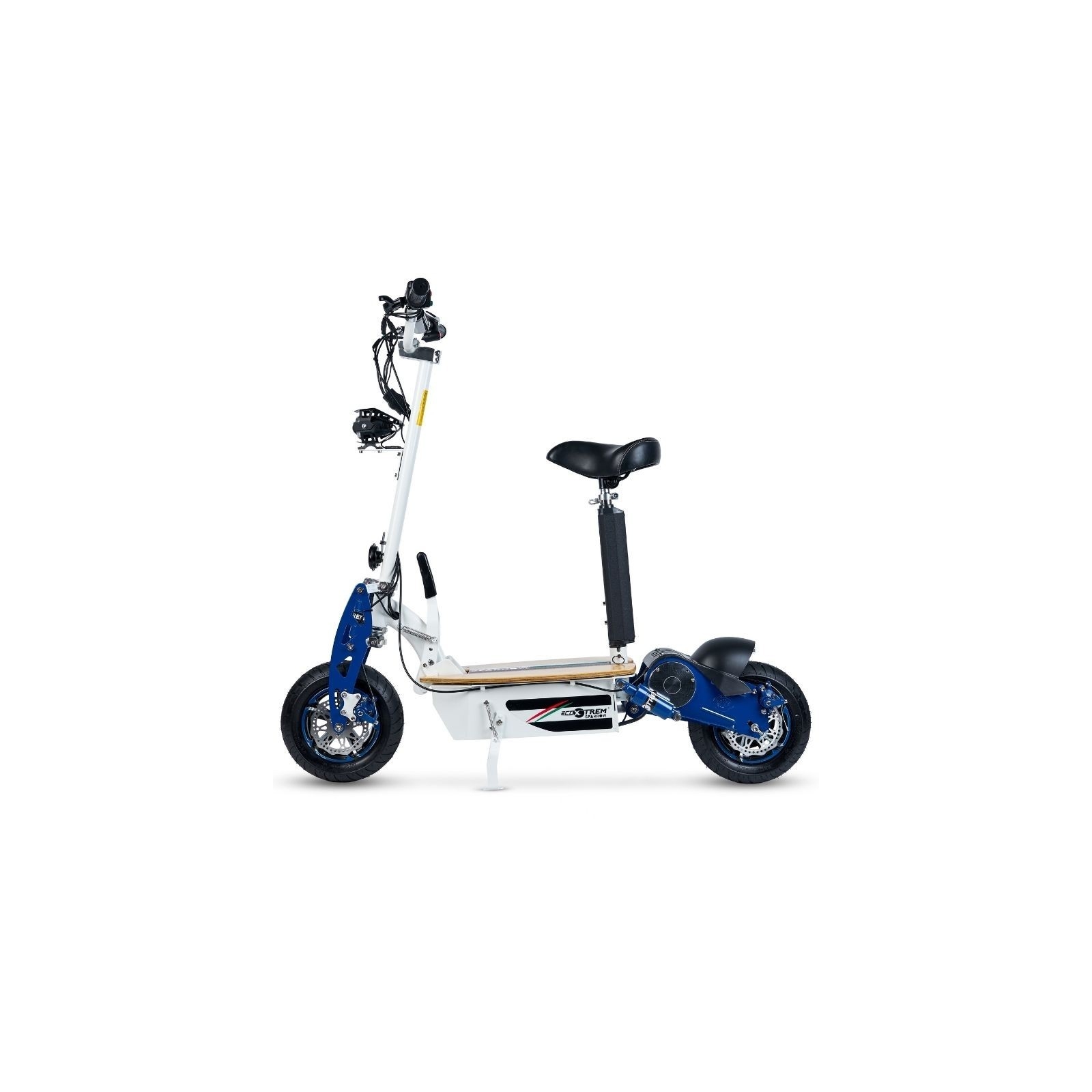 Scooter elétrica Sparrow 2000W com selim