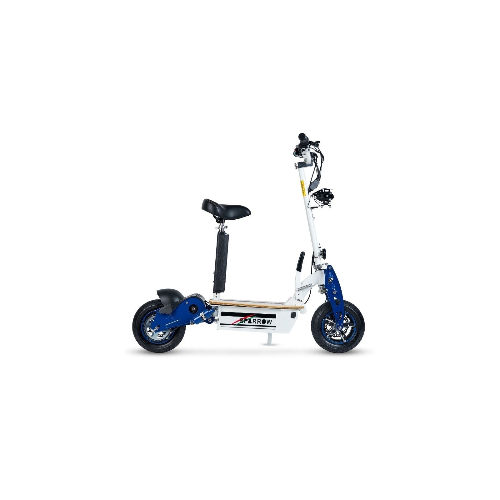 Scooter elétrica Sparrow 2000W com selim