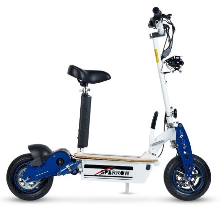 Patinete eléctrico con sillín Sparrow 2000W