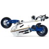 Patinete eléctrico con sillín Sparrow 2000W