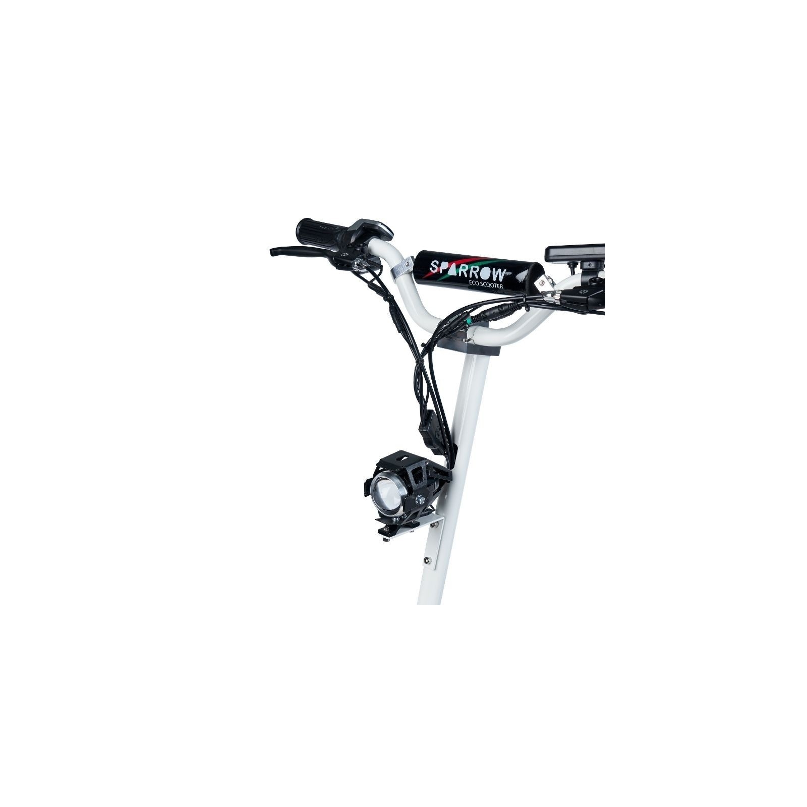 Scooter elétrica Sparrow 2000W com selim