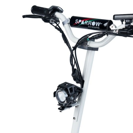 Patinete eléctrico con sillín Sparrow 2000W