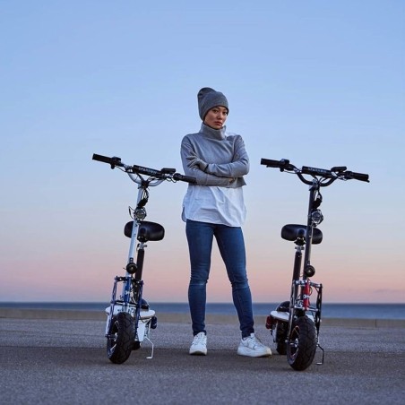 Scooter elétrica Sparrow 2000W com selim