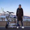 Patinete eléctrico con sillín Sparrow 2000W
