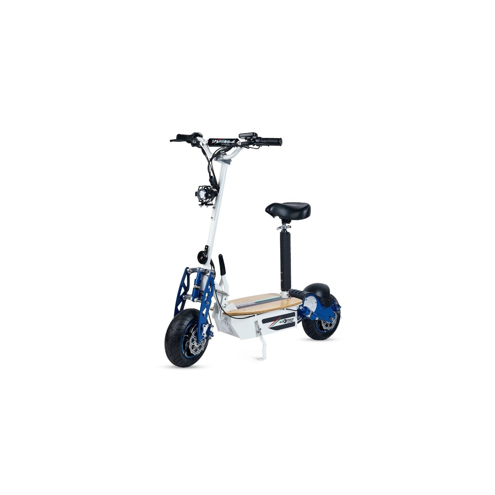 Patinete eléctrico con sillín Sparrow 2000W Patinete eléctrico con sillín Sparrow 2000W