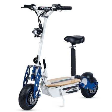 Patinete eléctrico con sillín Sparrow 2000W