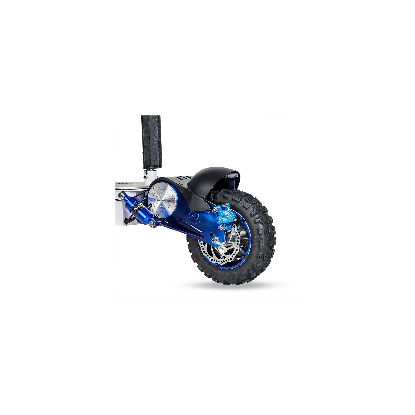 Patinete eléctrico 2000W plegable con asiento Titan