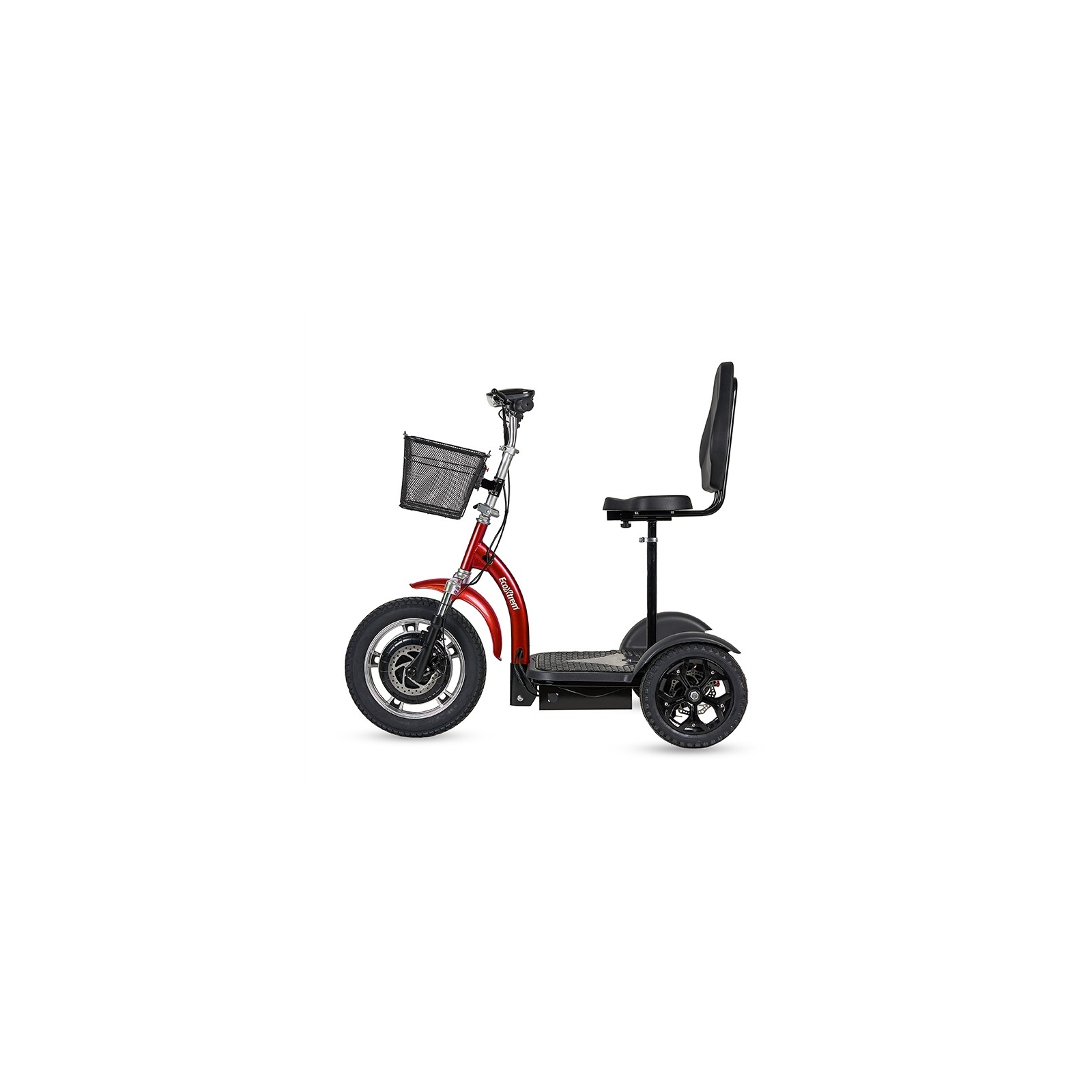 Triciclo eléctrico 500W para movilidad reducida