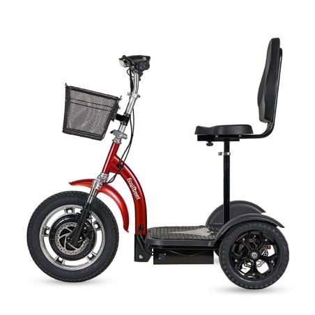 Triciclo eléctrico 500W para movilidad reducida