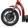 Triciclo eléctrico 500W para movilidad reducida