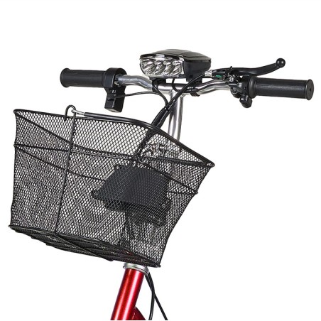 Triciclo eléctrico 500W para movilidad reducida