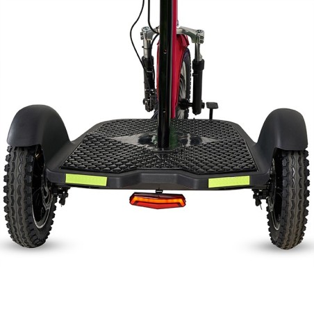 Triciclo eléctrico 500W para movilidad reducida