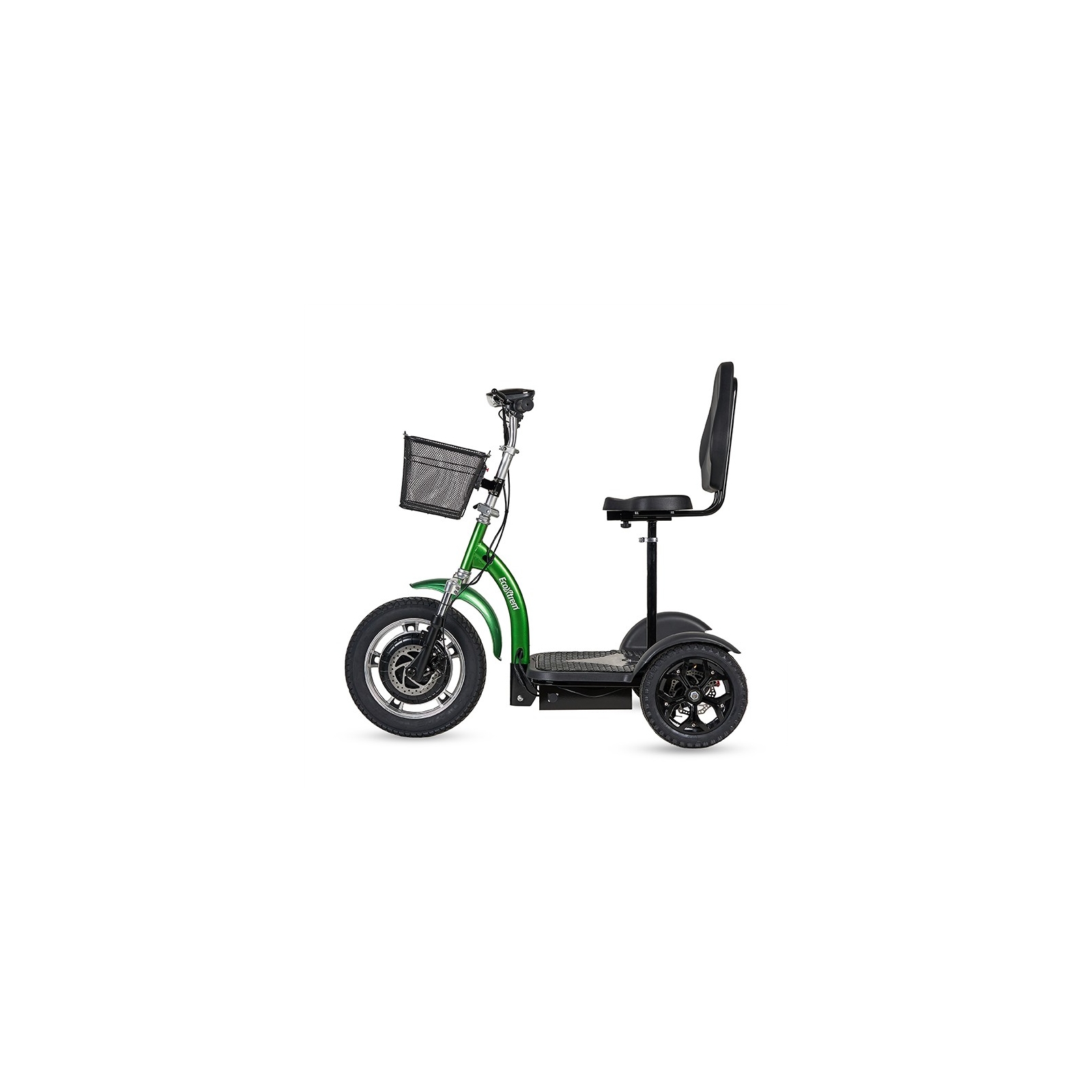 Triciclo eléctrico 500W para movilidad reducida Triciclo eléctrico 500W para movilidad reducida