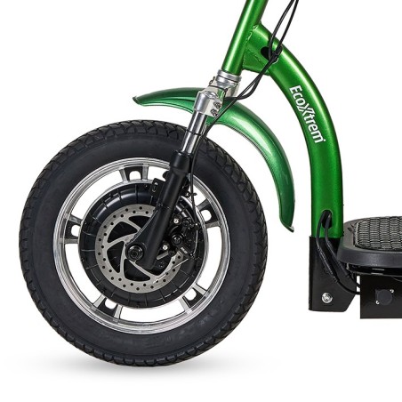 Triciclo eléctrico 500W para movilidad reducida