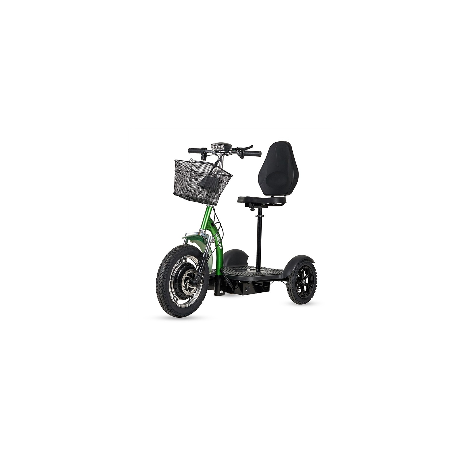 Triciclo eléctrico 500W para movilidad reducida