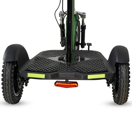 Triciclo eléctrico 500W para movilidad reducida