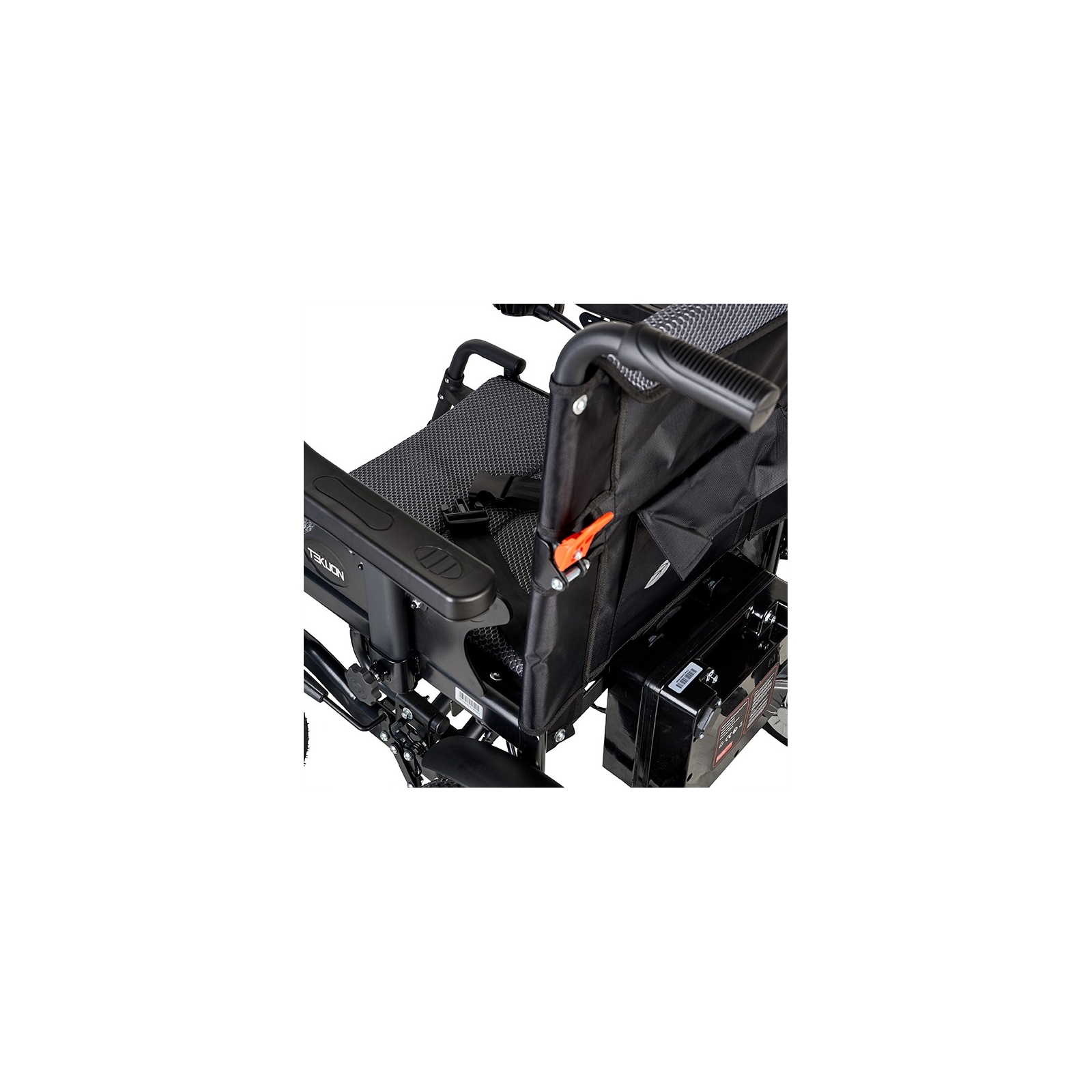 Fauteuil roulant électrique Tekuon T4 | Batterie au lithium