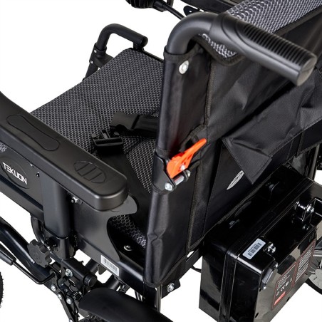 Silla de Ruedas Eléctrica Tekuon T4 | Lithium Battery