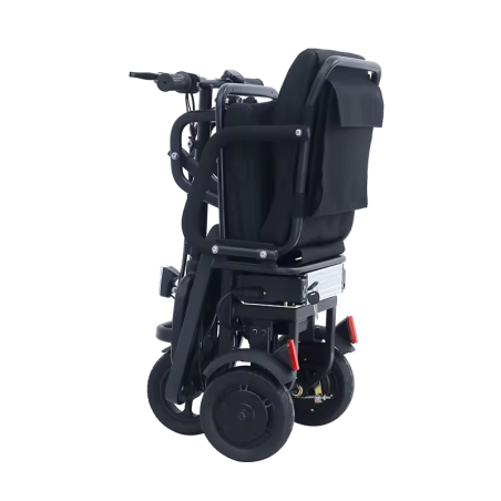 T3 electric tricycle for reduced mobility