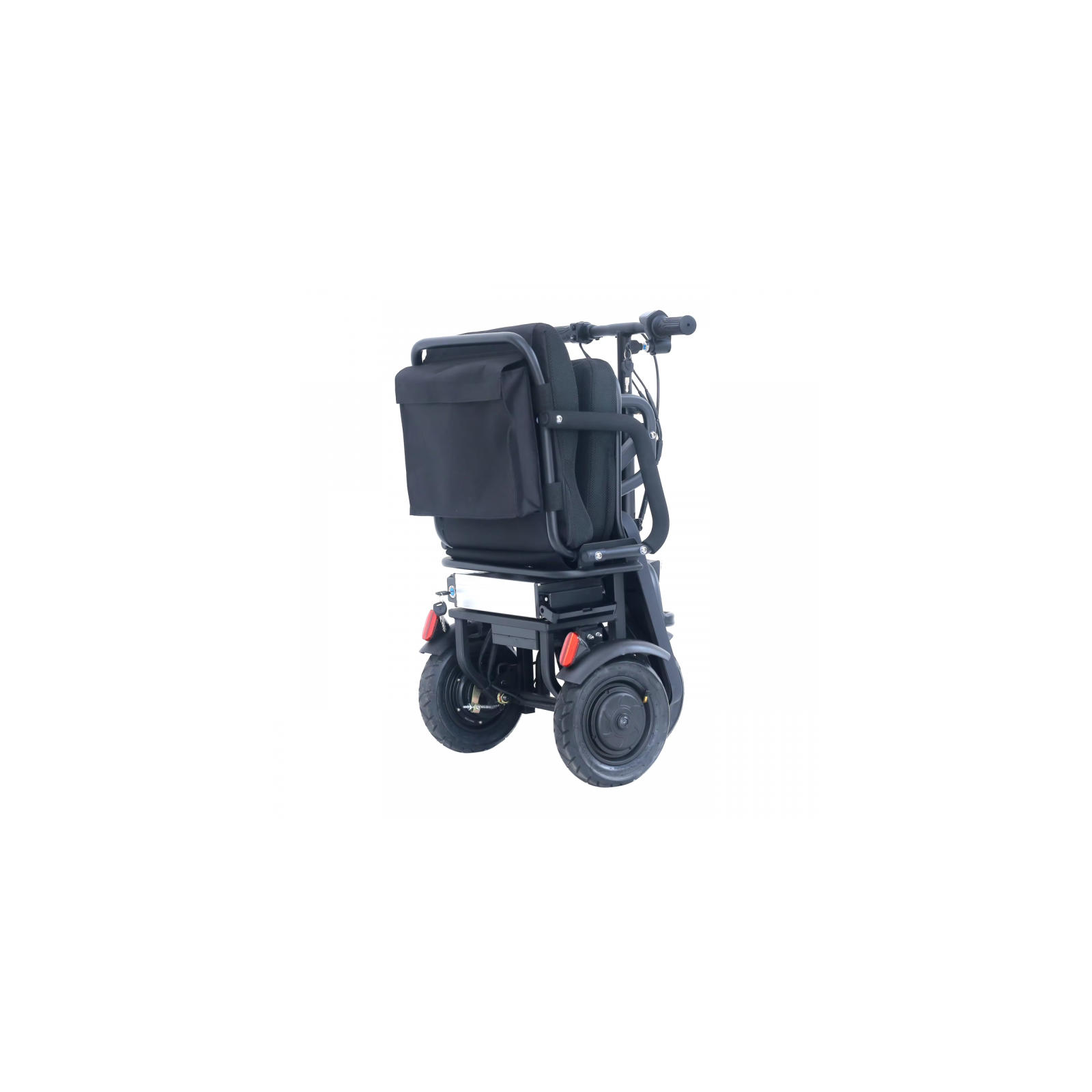 T3 electric tricycle for reduced mobility
