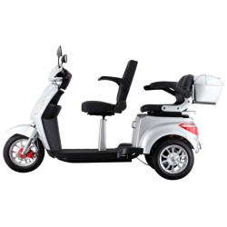 Scooter de mobilidade reduzida Assistant III com assento duplo 2