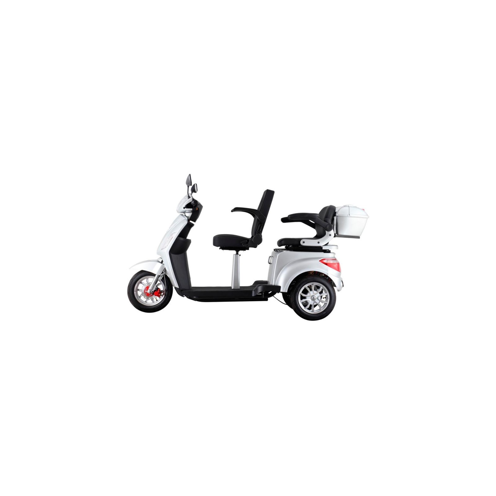 Assistant III reduced mobility scooter with double seat