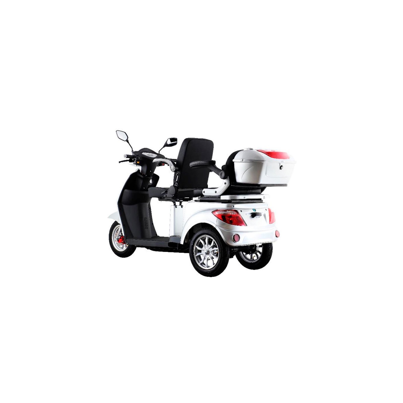 Scooter de mobilidade reduzida Assistant III com assento duplo