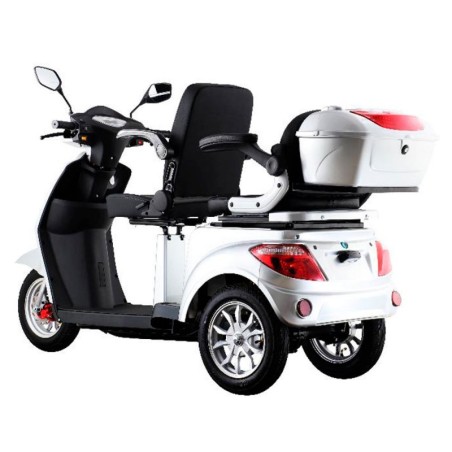 Scooter movilidad reducida Assistant III con doble asiento