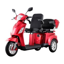 Scooter movilidad reducida Assistant III con doble asiento 2