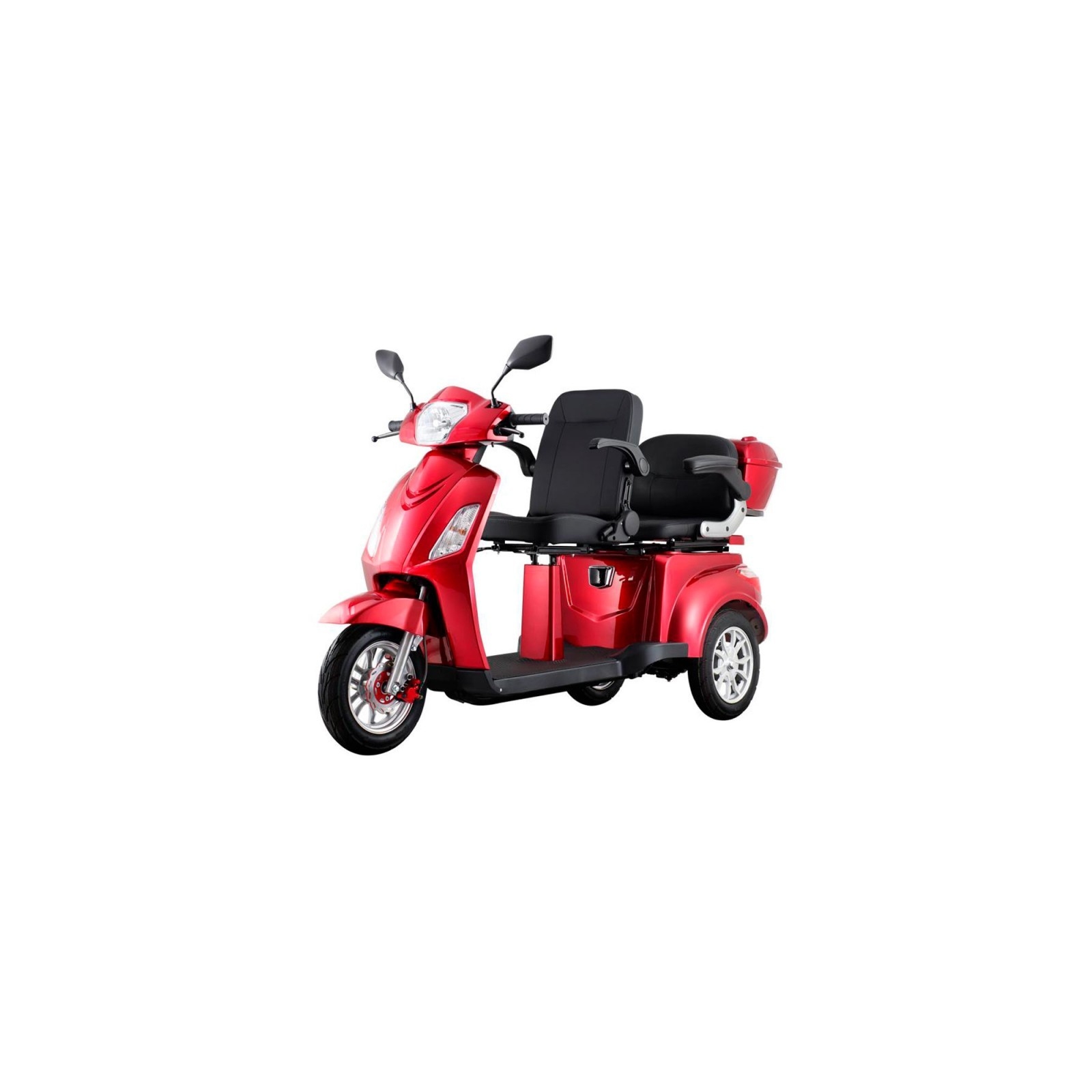 Scooter movilidad reducida Assistant III con doble asiento