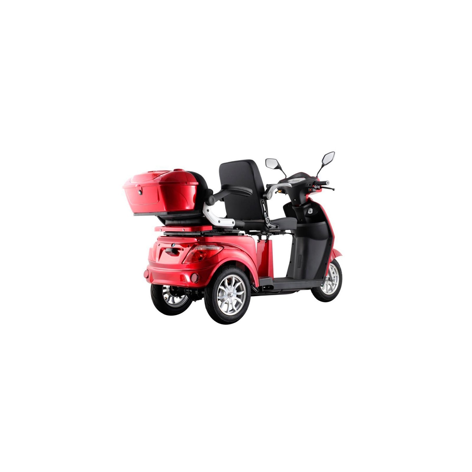 Assistant III reduced mobility scooter with double seat