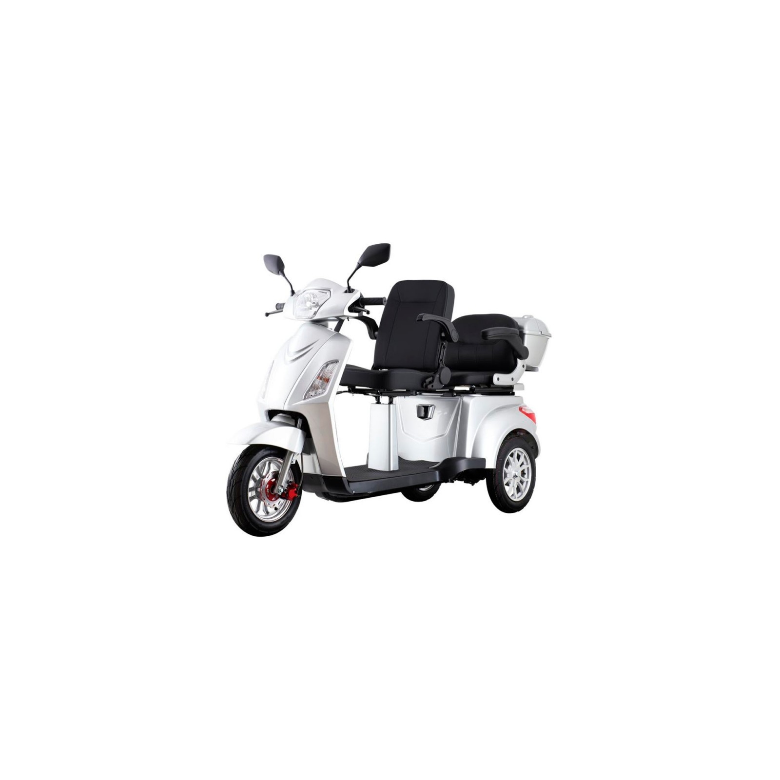 Scooter movilidad reducida Assistant III con doble asiento Scooter movilidad reducida Assistant III con doble asiento
