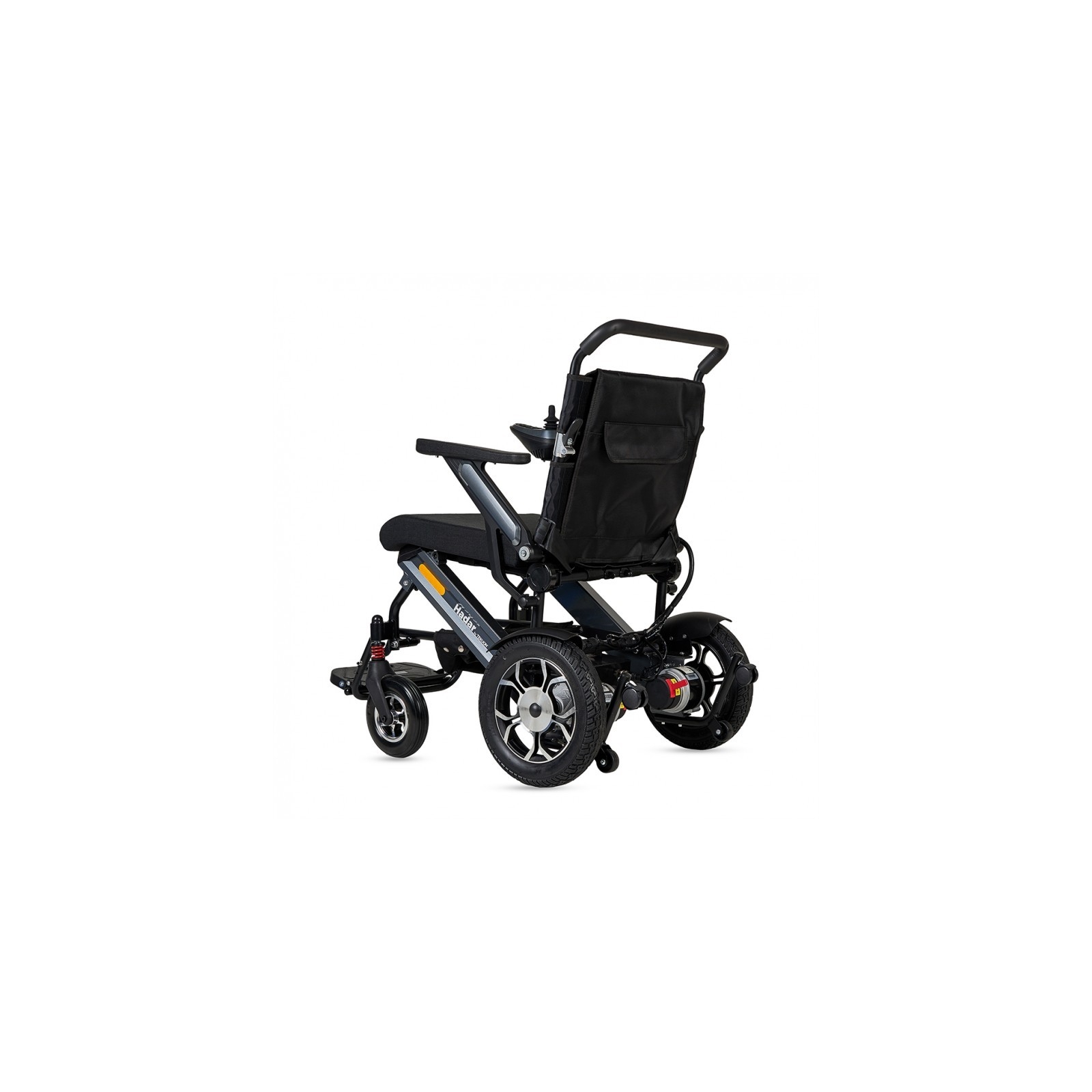 HADAR Folding Wheelchair | 250W Dual Motor and 12Ah Lithium Battery