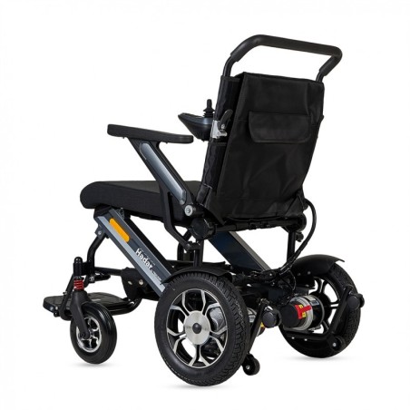Fauteuil roulant pliable HADAR | Double moteur de 250 W et batterie au lithium de 12 Ah