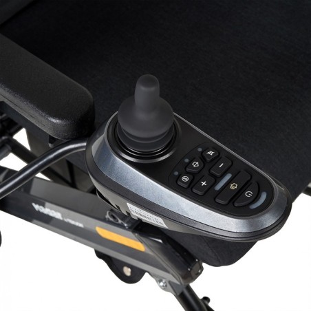 HADAR Folding Wheelchair | 250W Dual Motor and 12Ah Lithium Battery