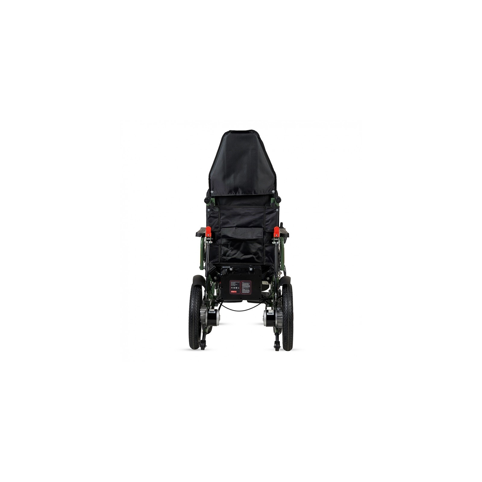 HADAR-02 Folding Wheelchair | 250W Dual Motor and 12Ah Lithium Battery