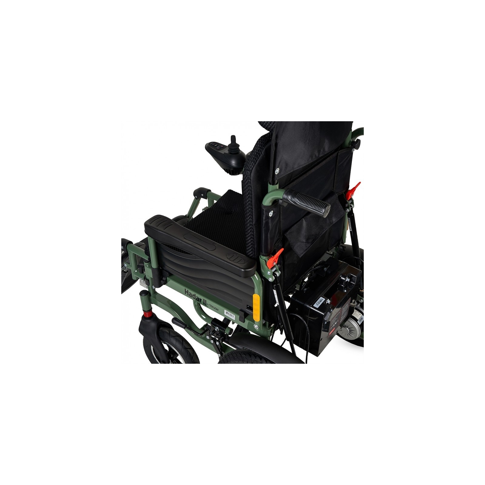 HADAR-02 Folding Wheelchair | 250W Dual Motor and 12Ah Lithium Battery