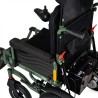 HADAR-02 Folding Wheelchair | 250W Dual Motor and 12Ah Lithium Battery