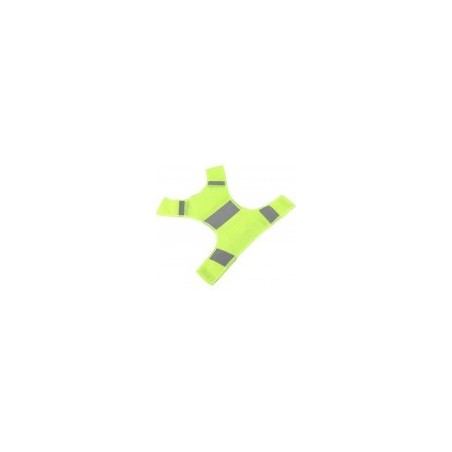 Chaleco Reflectante para correr y andar en bicicleta