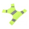 Chaleco Reflectante para correr y andar en bicicleta
