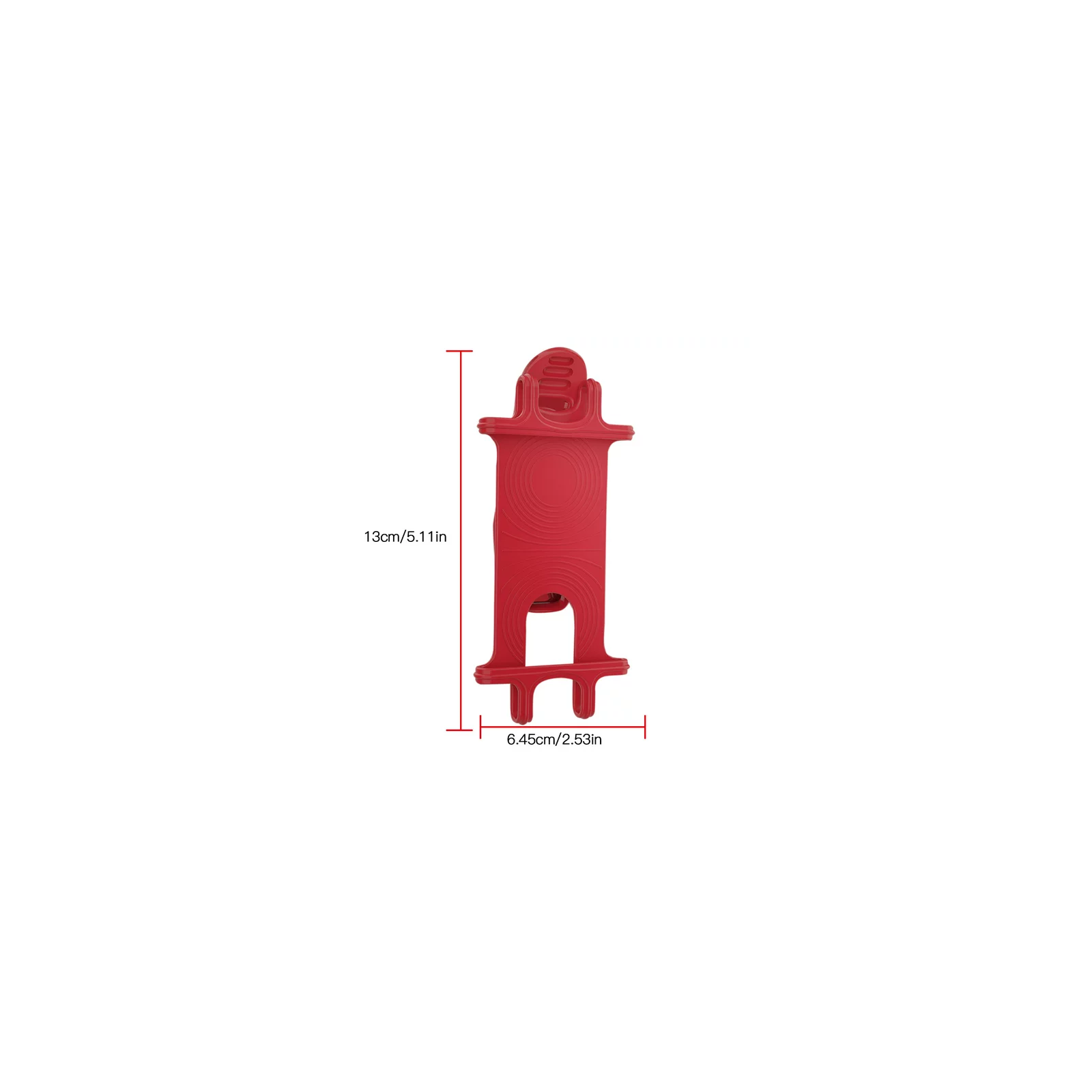 Supporto universale per cellulare per manubrio di biciclette e moto Supporto universale per cellulare per manubrio di biciclette e moto
