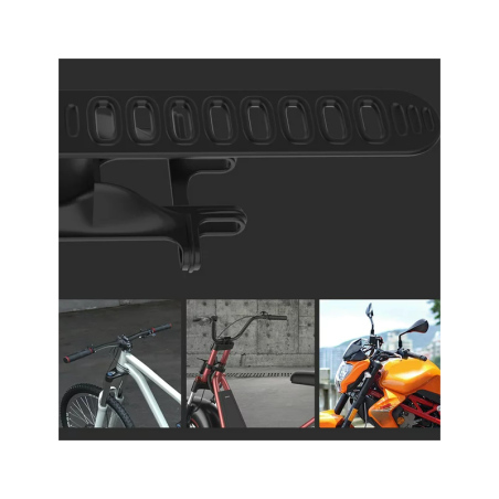 Soporte universal móviles en bicicletas y manillares de motocicletas