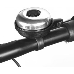 Sonnette de vélo en aluminium avec un son fort, clair et net