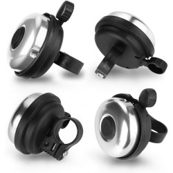 Campanello per bicicletta in alluminio con suono forte, chiaro e nitido 2