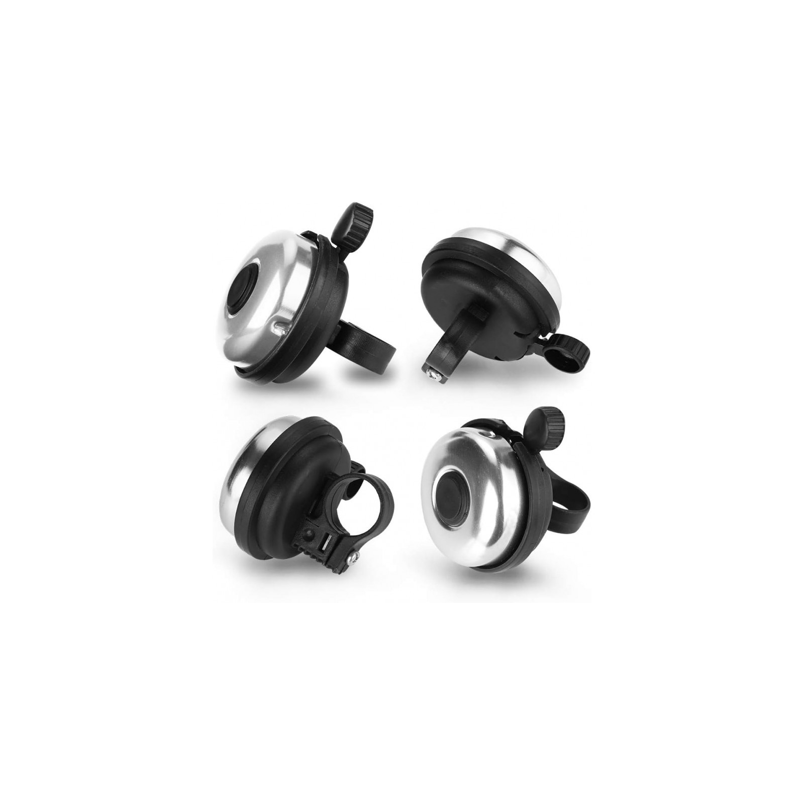 Timbre bicicleta de aluminio con un sonido fuerte, claro y nítido