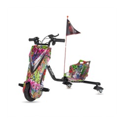 Triciclo drift infantil de 3 ruedas con pantalla LCD