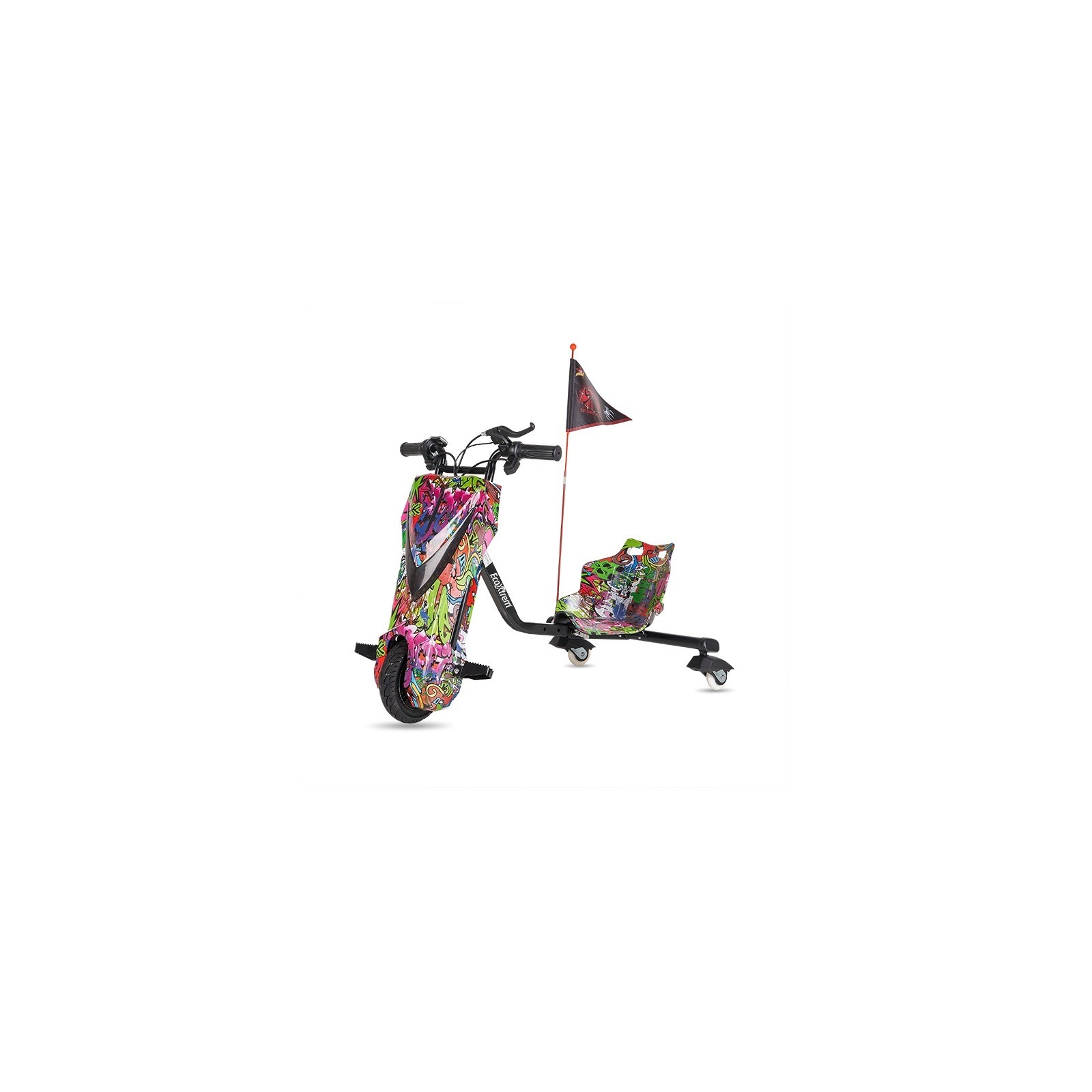 Triciclo drift infantil de 3 ruedas con pantalla LCD
