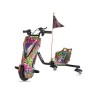 Triciclo drift infantil de 3 ruedas con pantalla LCD